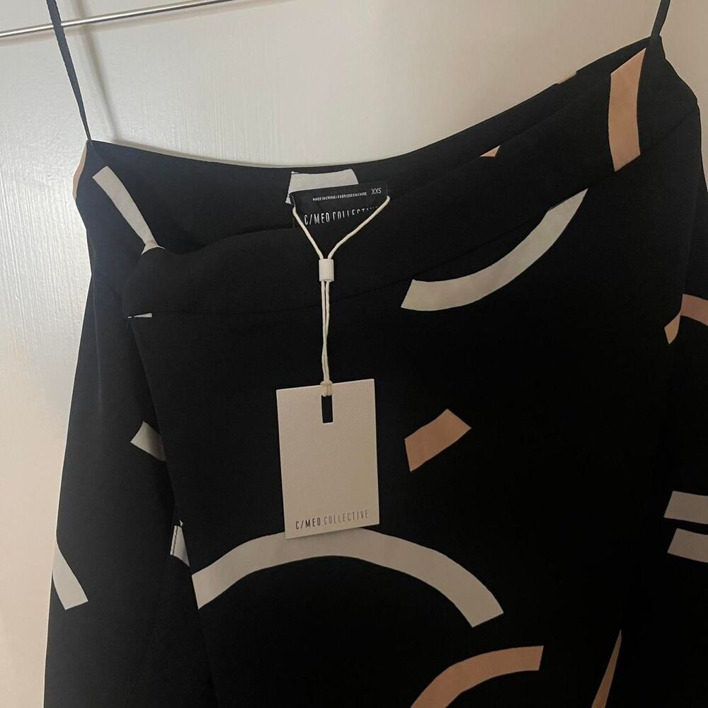 C/MEO Collective Women's Black Skirt - Picture 4 of 4